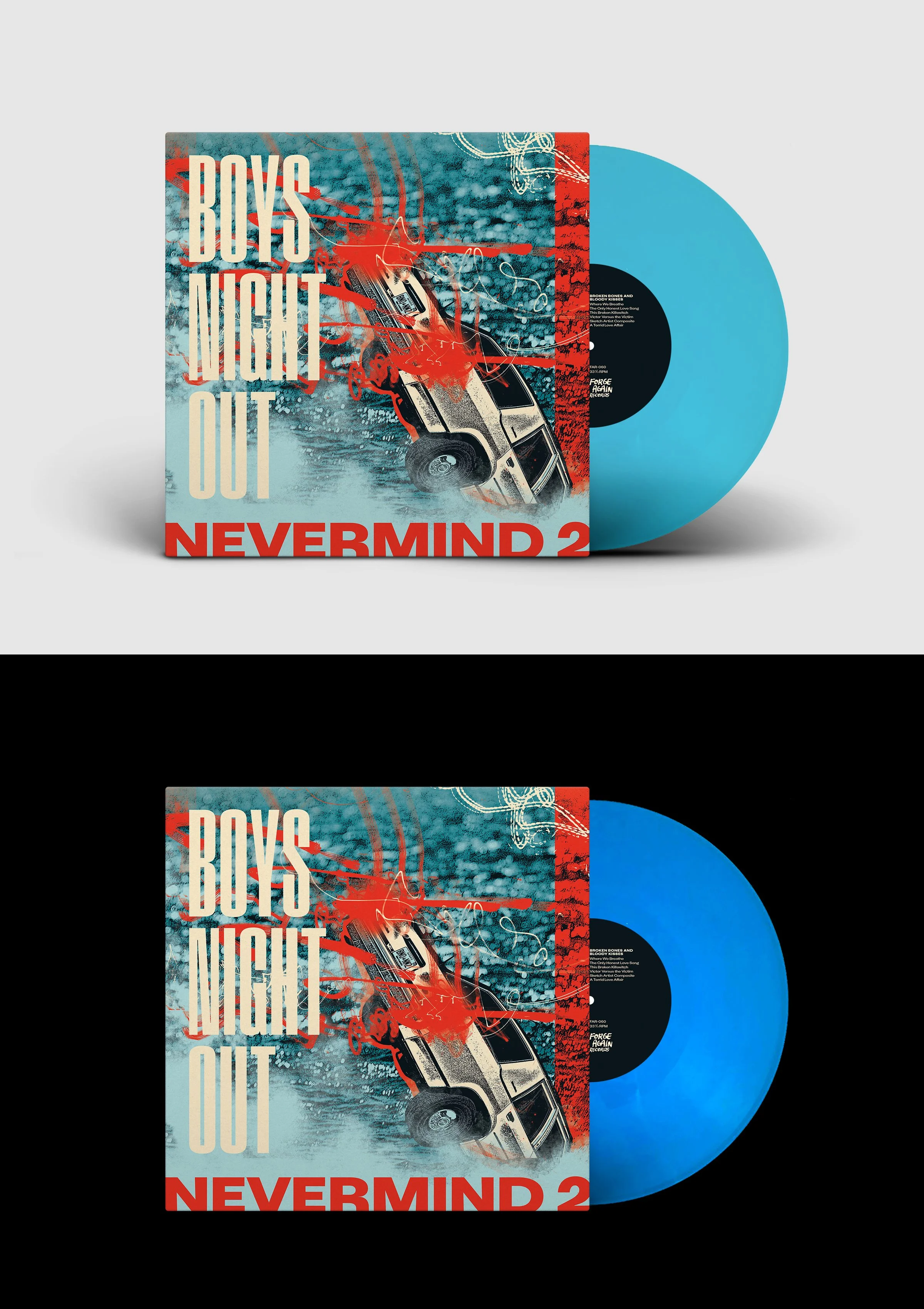 Boys Night Out - Nevermind 2 repress and anniversary tour — Forge
